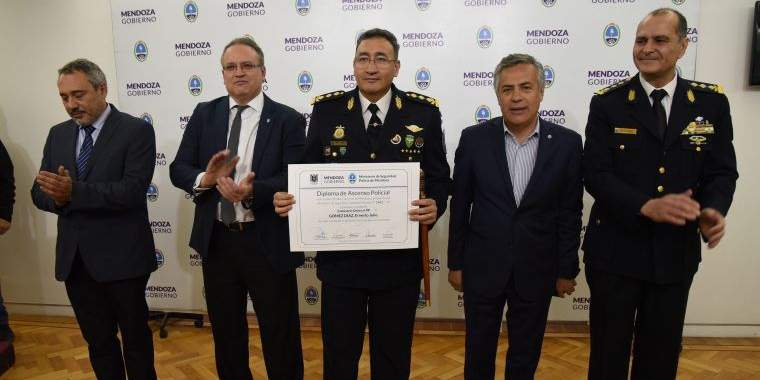 El jefe distrital de los departamentos de Las Heras, Lavalle y Guaymallén con Coronavirus