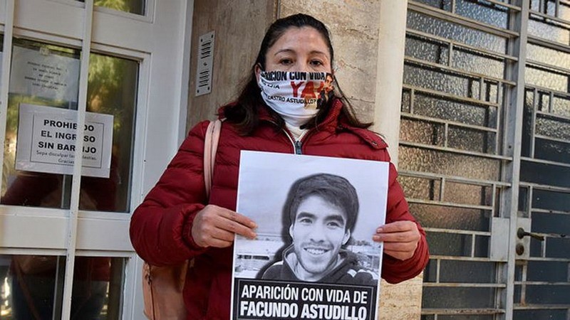 Cristina Castro: «Mi hijo murió por asfixia, lo mató la bonaerense»