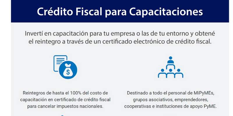 Crédito Fiscal para Capacitaciones
