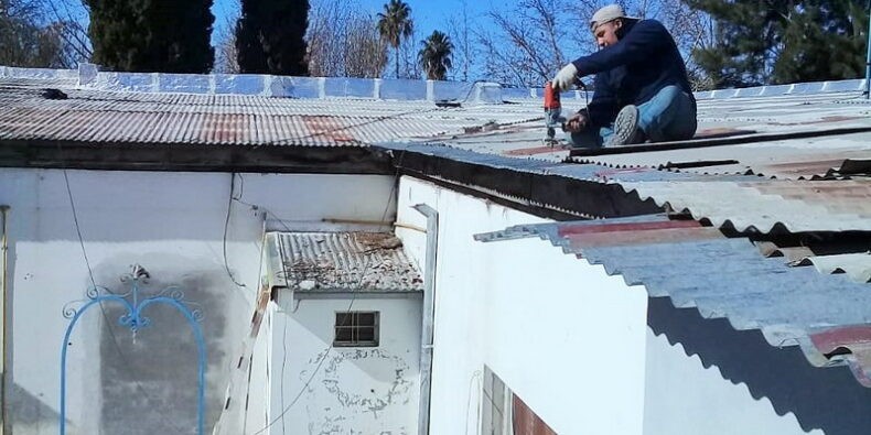 En noviembre estaría lista la refuncionalización de la escuela especial 2-053 de Villa Atuel