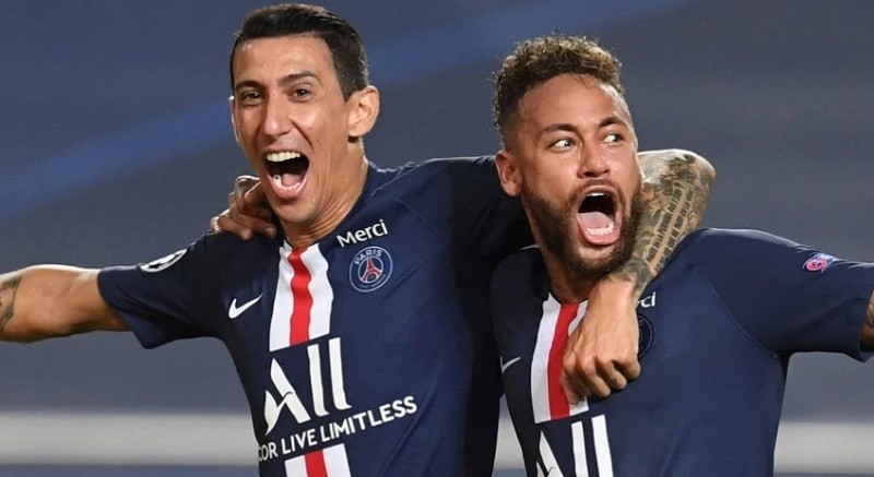 Brilló Di María y el PSG a la final de Champions