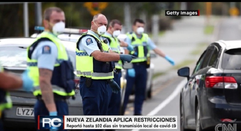 Nueva Zelanda fue aclamada como líder mundial en el manejo del covid-19. Ahora enfrenta un nuevo brote