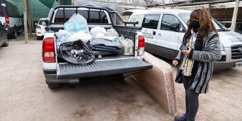 El municipio de San Rafael asiste a unas 100 familias en aislamiento