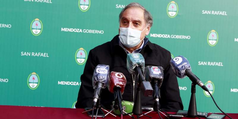 Freidemberg “El sistema de salud de San Rafael se preparó de la mejor manera para afrontar esta pandemia”