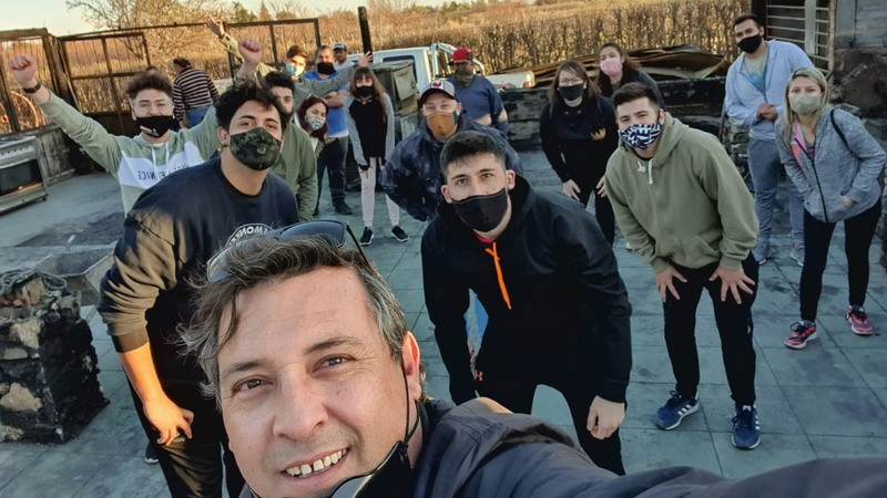 Los tildan de estafa, hoy los chicos de Ganancias Deportivas aparecieron después de la desgracia