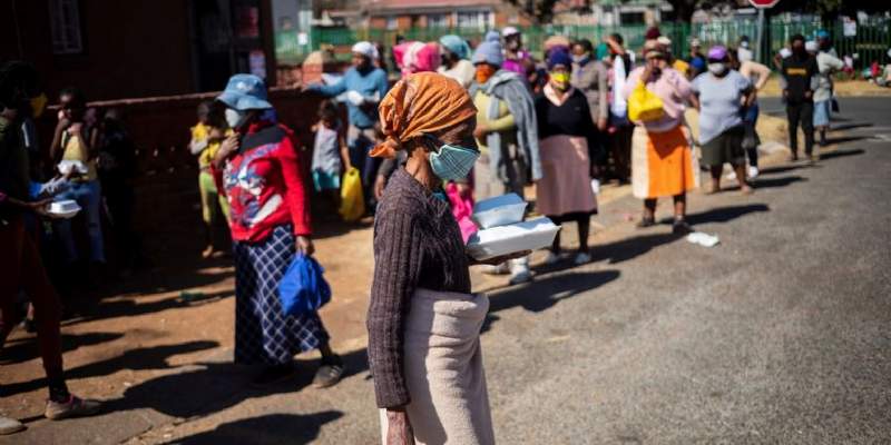Los duros números de la pandemia en África