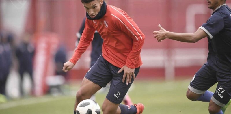 Un jugador de Independiente dio positivo de Covid 19