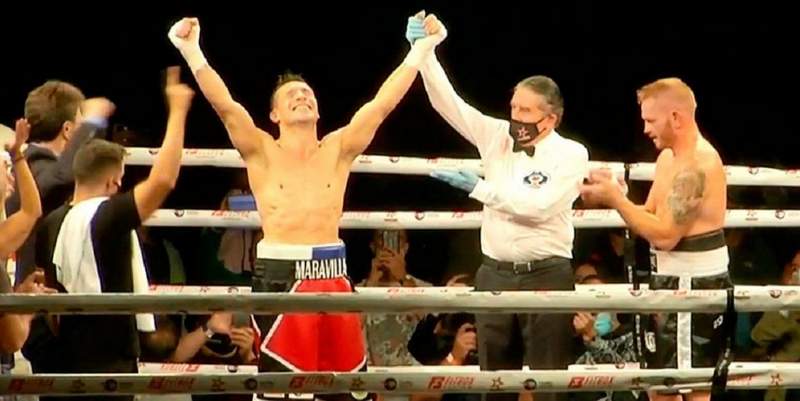 Maravilla Martínez volvió con un KO y promete el «título mundial»