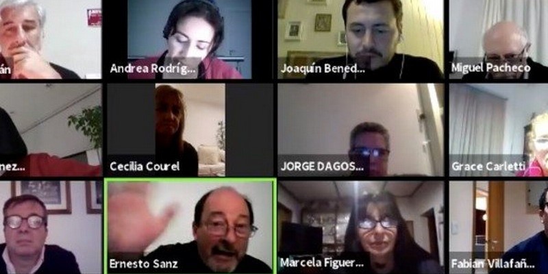 Vuelve Ernesto Sanz: se mete en Provincia con María Eugenia Vidal y busca recuperar a Emilio Monzó