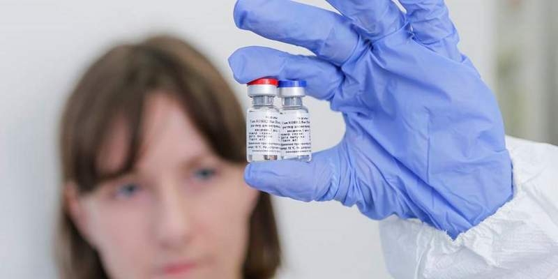 La vacuna rusa comenzará a distribuirse la semana que viene