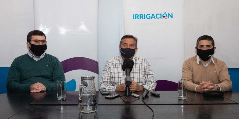 Asumió el nuevo subdelegado de Aguas del Río Atuel