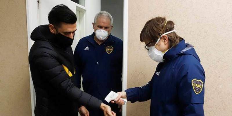 En Boca hubo otros cuatro casos positivos en coronavirus