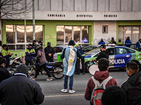 Se agudiza la protesta policial en Buenos Aires