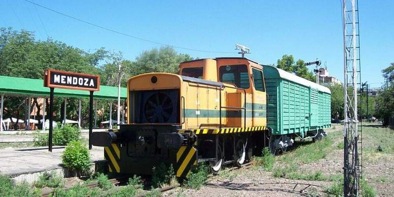 Proponen reactivar el ferrocarril en Mendoza