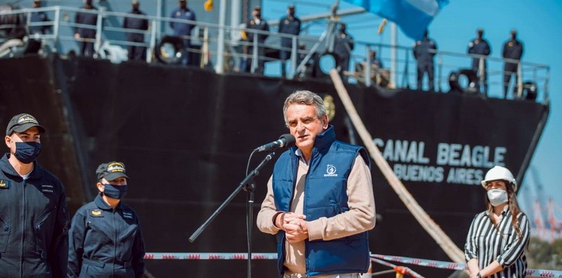 Agustín Rossi: «por primera vez, habrá un fondo destinado a la industria para la Defensa»