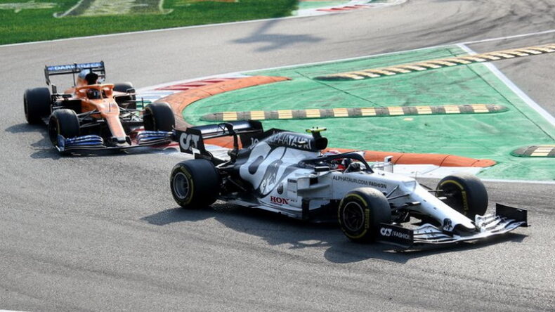 Pierre Gasly sorprendió en el GP de Monza: Lewis Hamilton fue penalizado y los Ferrari abandonaron