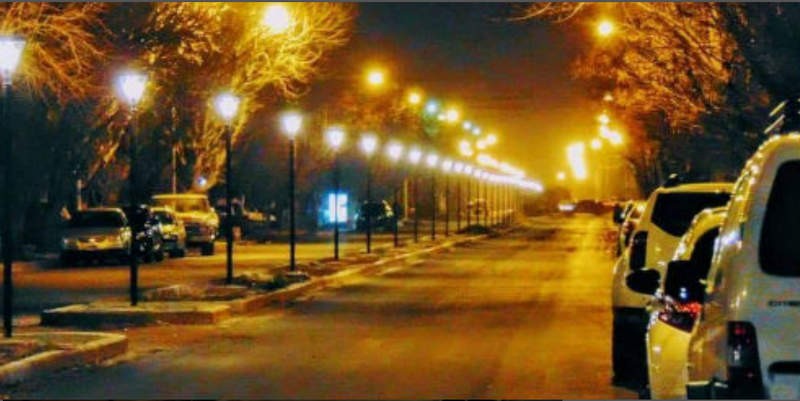 El municipio de San Rafael reparó más de 5200 luminarias