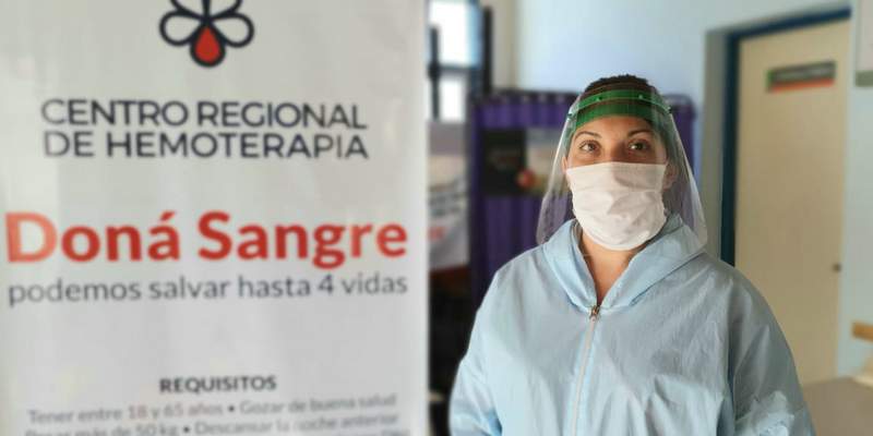 La donación de plasma es un procedimiento que aún está en etapa de experimentación