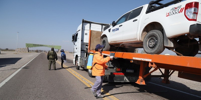 Refuerzo de personal para el observatorio y estricto control en los accesos
