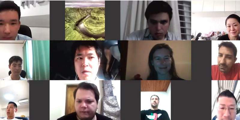 La Cámara Joven de San Rafael se reunió con jóvenes de Hyogo, Japón