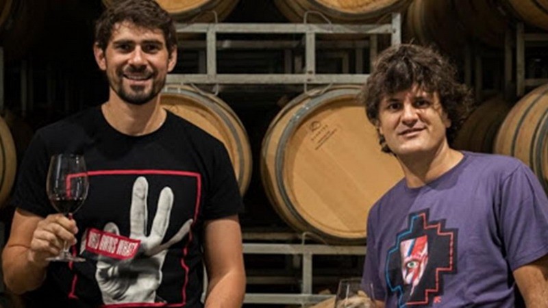 Ciro Martínez lanzó «Tan Solo» su vino elaborado en Mendoza