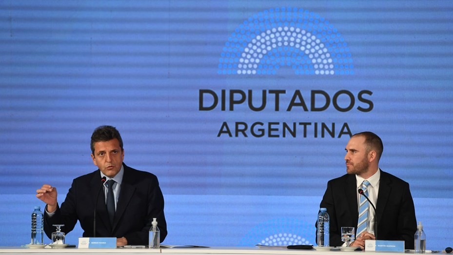 Massa: «El presupuesto debe dar certezas y garantías de previsibilidad»