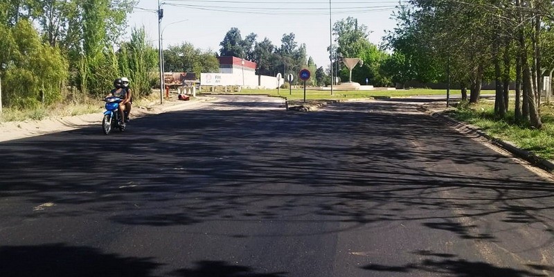 El Municipio continúa con su programa de obra pública