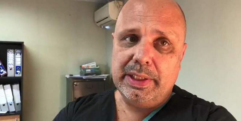 Falleció el doctor Hoffman, jefe de terapia intensiva de la Clínica Ciudad