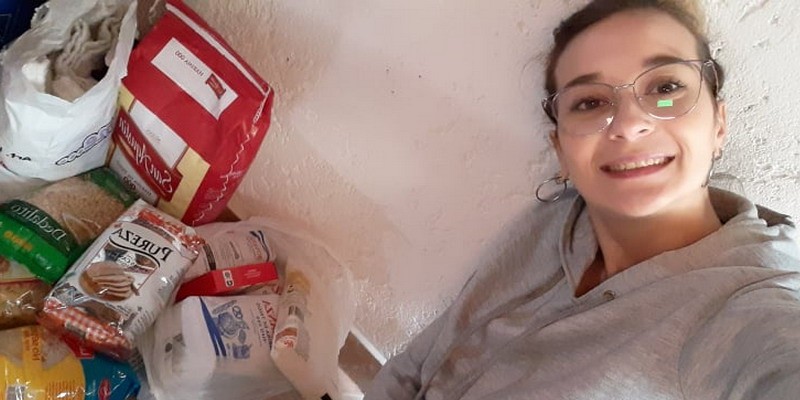 Joven solidaria, cuando la pandemia saca lo mejor de las personas