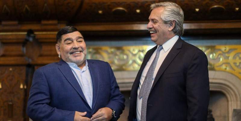 Maradona le respondió a Macri y «bancó» al gobierno nacional