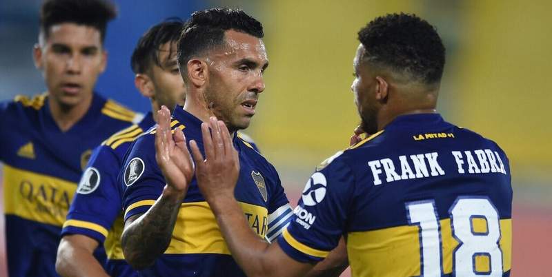 Boca no tuvo piedad con Caracas en la Bombonera