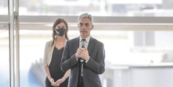 Meoni anunció oficialmente el retorno de los vuelos regulares