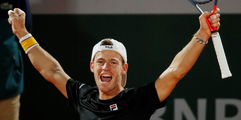 El Peque pasó a cuartos y quiere hacer historia en Roland Garros
