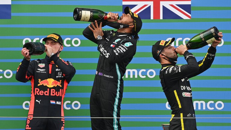 Histórico triunfo de Lewis Hamilton en el GP de Eifel: igualó un récord de Michael Schumacher