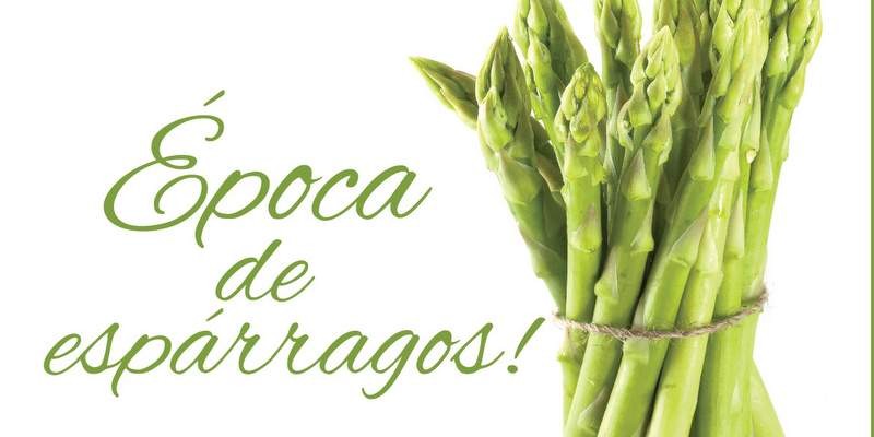 Espárragos, la delicia que llega con los primeros calores de primavera