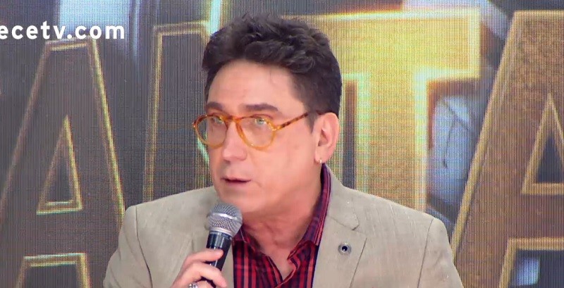 Cantando 2020: Oscar Mediavilla a Alex Caniggia «Vos sos un marmota»
