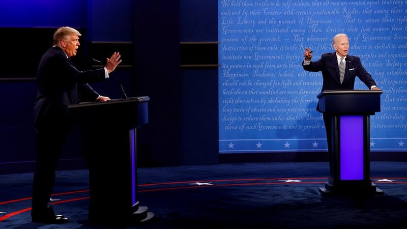 Quién va a ser el próximo presidente de los Estados Unidos según las encuestas en los estados clave