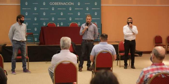 Avanza la gestión del Parque Tecnológico para el San Rafael y el sur provincial