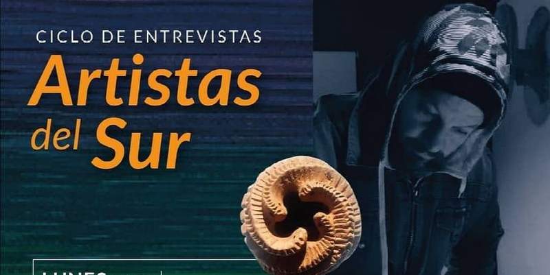 Continúa el ciclo de entrevistas a artistas del Sur