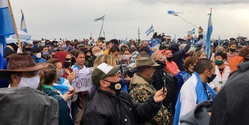 Luis Etchevehere: «No le tenemos miedo a Cristina Kirchner ni a Juan Grabois»