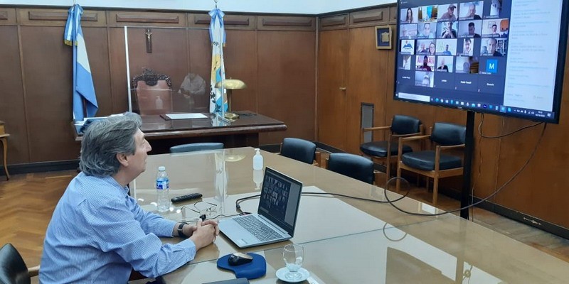 Emir Félix pidió equilibrar la tarifa aérea con Mendoza
