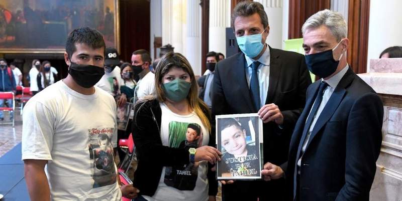 Massa y Meoni presentaron un proyecto para crear la figura de «homicidio vial»