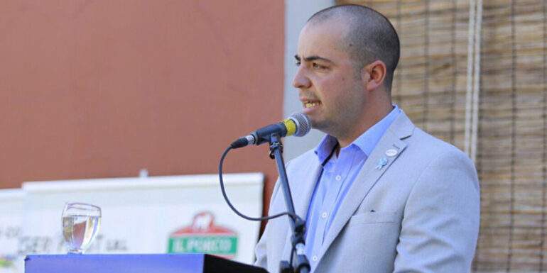 Dura carta del Presidente de la Cámara de Comercio de General Alvear por la usurpación de terrenos