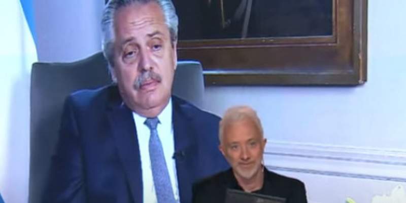 Alberto Fernández: «Qué distinto sería el país si todos pensáramos como Maradona»