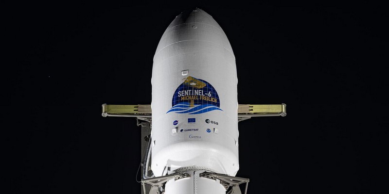 Cambio climático: lanzaron al espacio un satélite que medirá el nivel de los océanos