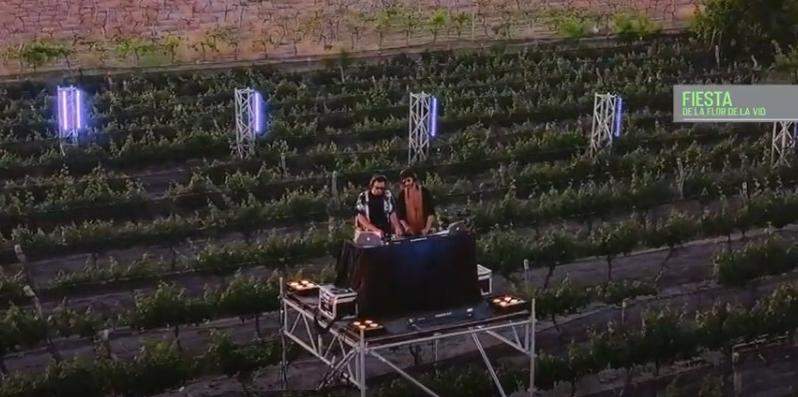 La Fiesta Provincial de la Flor de la Vid inauguró la temporada vendimial por streaming