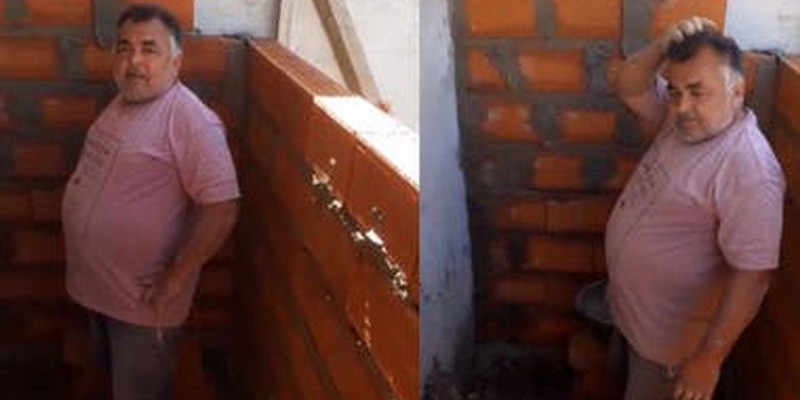 El video de dos albañiles que es furor en TikTok: “¿Y la puerta?”