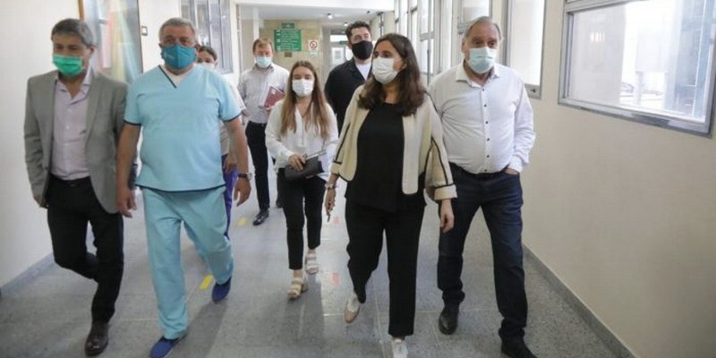 Nadal revalorizó el trabajo sanitario que se está haciendo en el sur