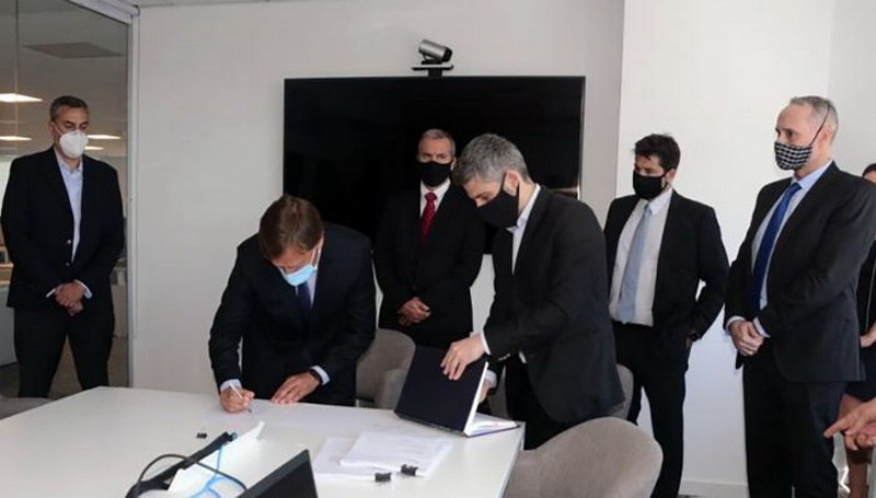 Potasio Río Colorado: el Gobernador selló un acuerdo histórico para la provincia
