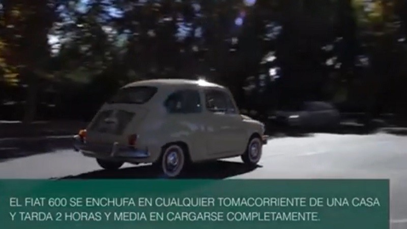 Fiat 600: un icono argentino que ya tiene su primera versión 100% eléctrica